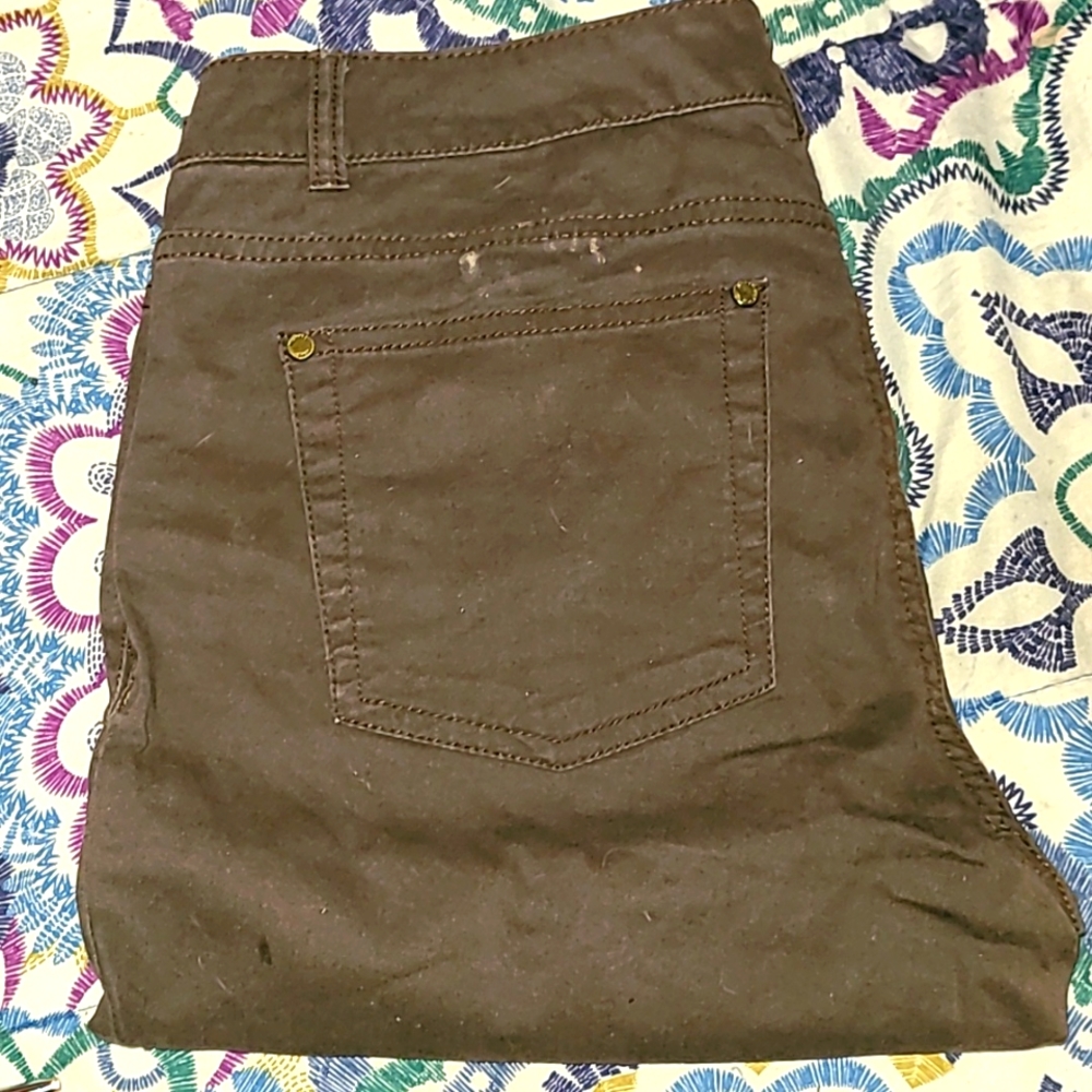 Michael Kors] sz. 8 brown cotton slacks.